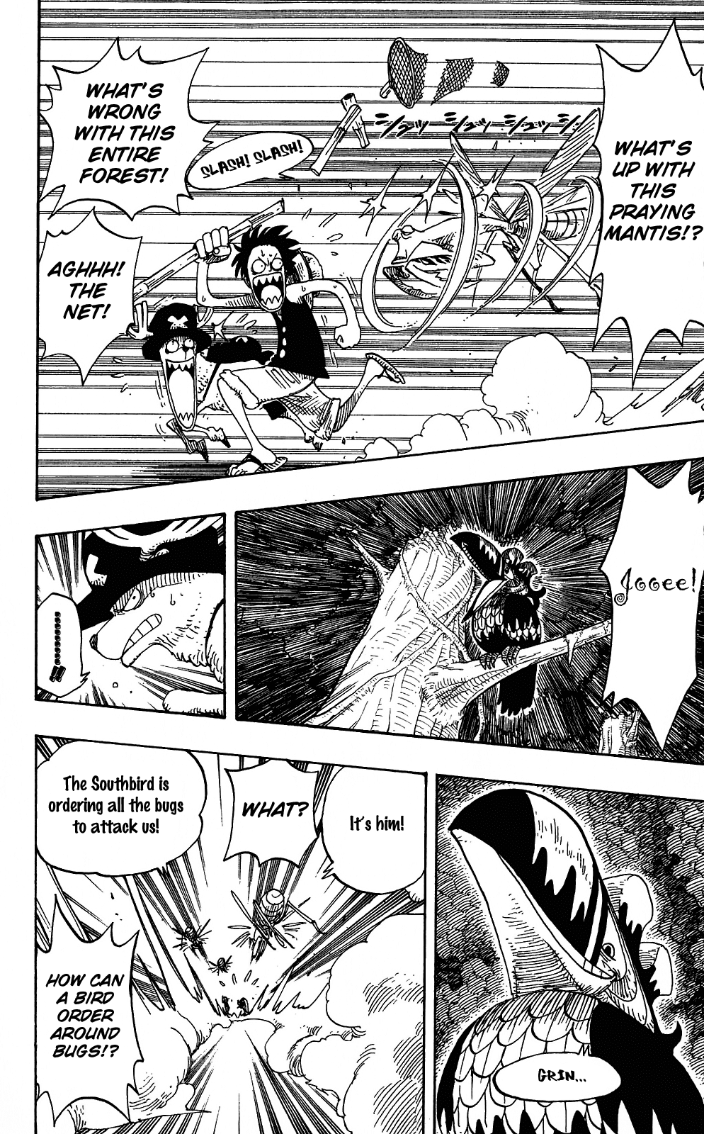 One Piece, Chapter 231 image 04